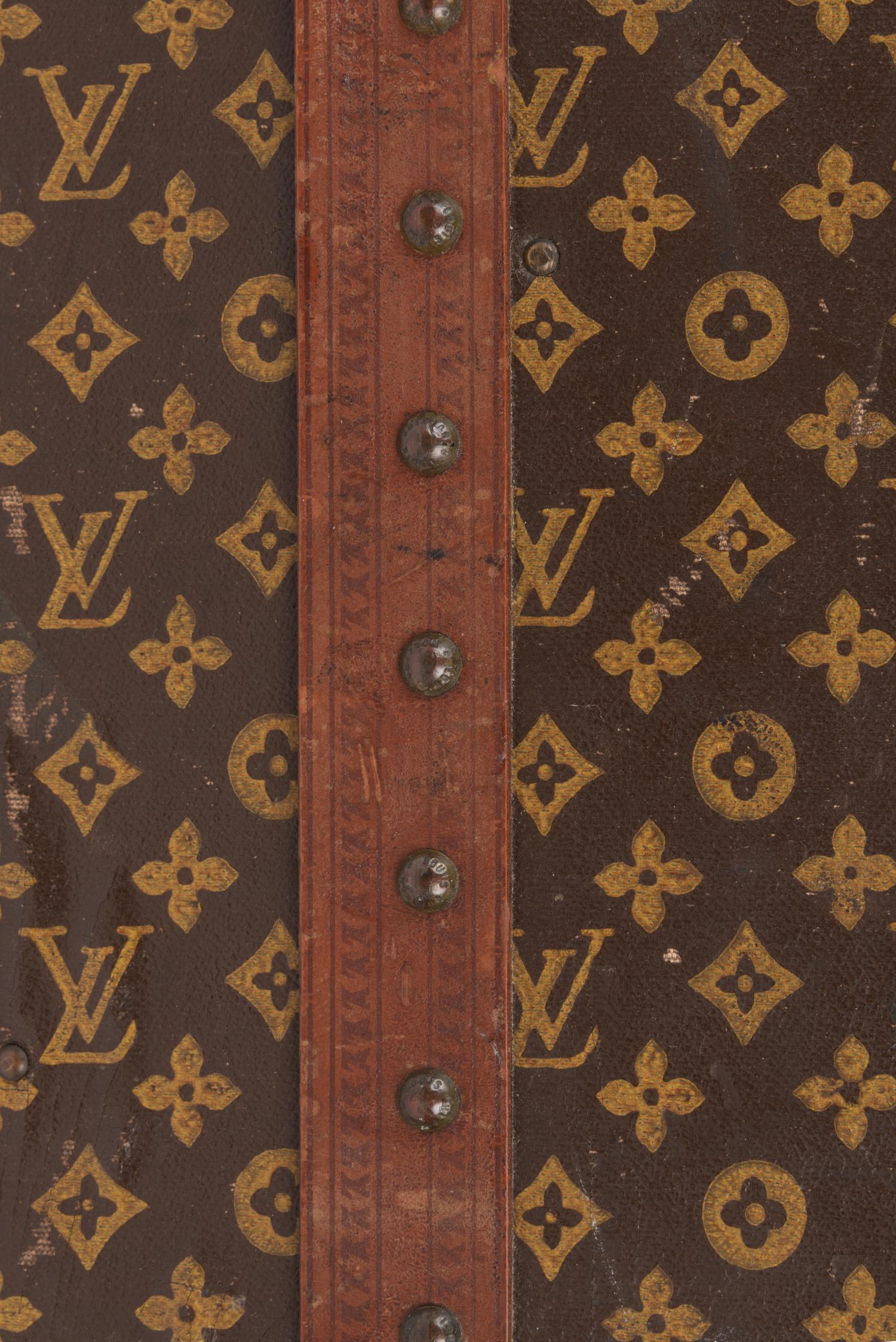 Louis Vuitton Wardrobe Steamer, Early 20th Century