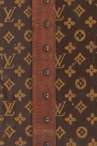 Louis Vuitton Wardrobe Steamer, Early 20th Century