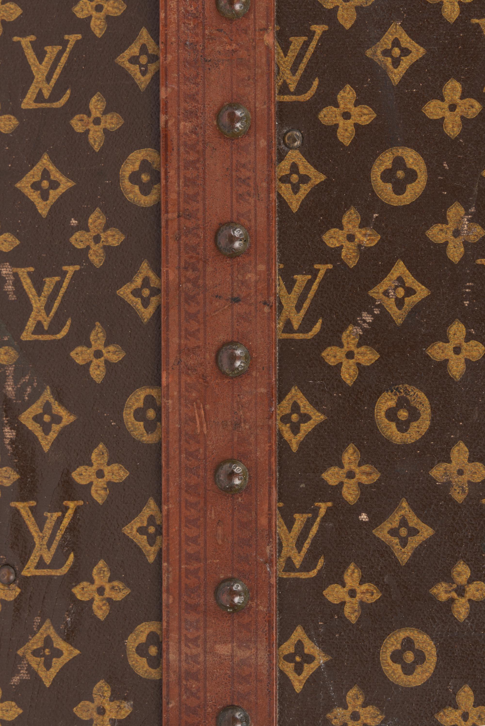 Louis Vuitton Wardrobe Steamer, Early 20th Century
