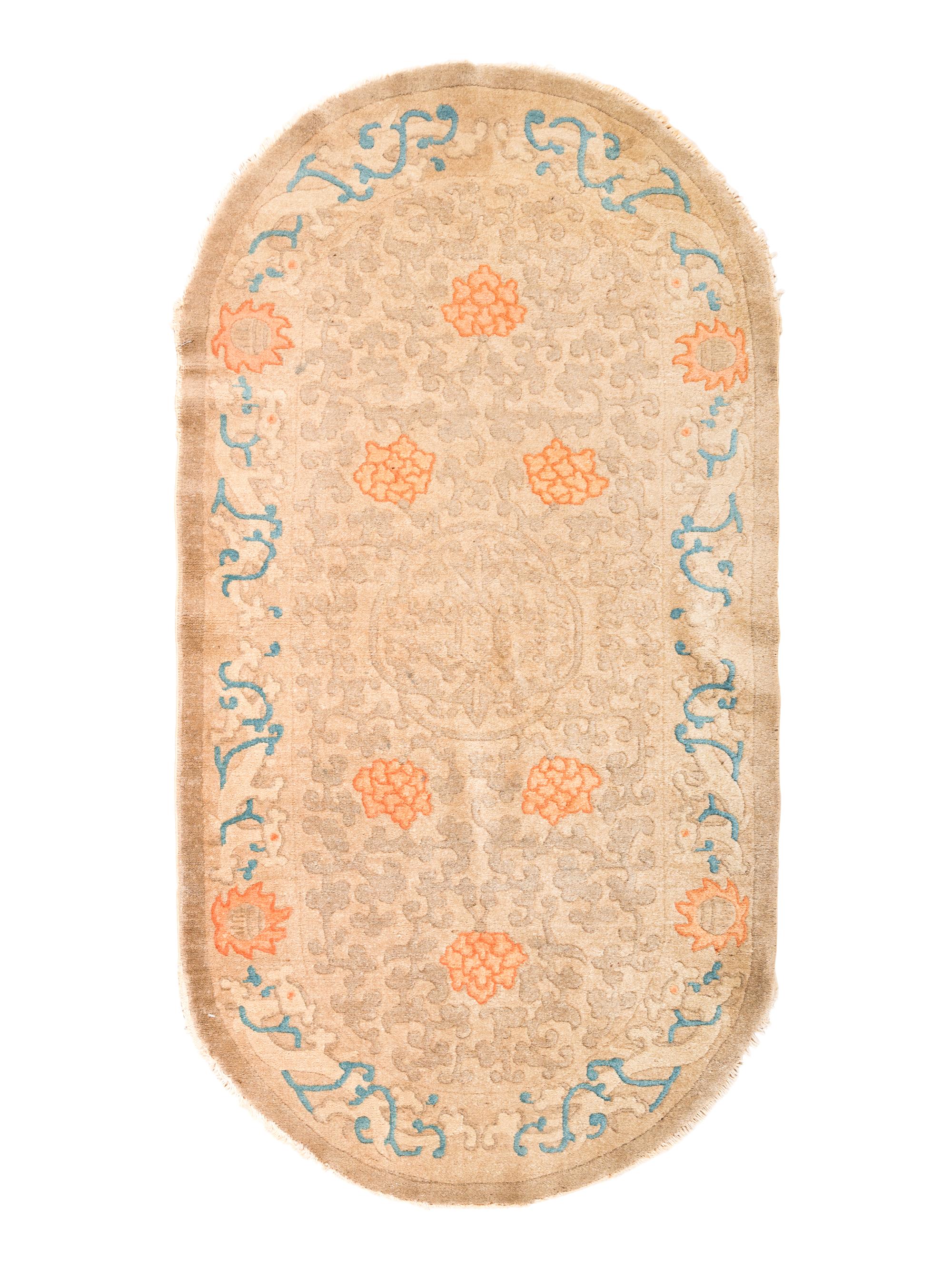 A Chinese Wool Rug