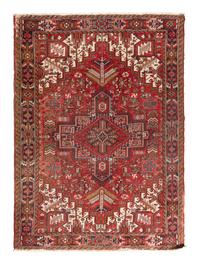 A Heriz Rug