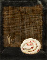 Brenda Goodman, (American, b. 1943), Untitled (Coiled Snake), 1977