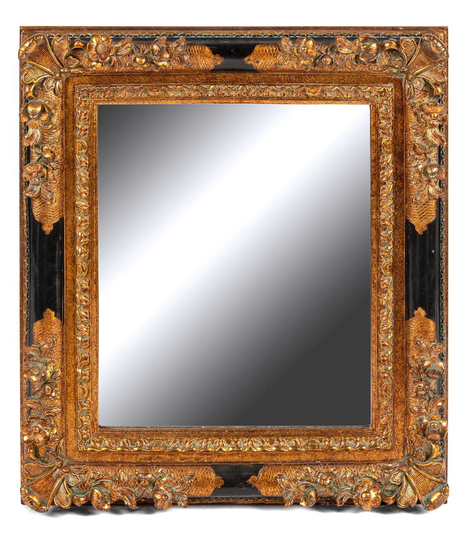 A Giltwood Mirror
