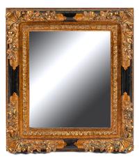 A Giltwood Mirror