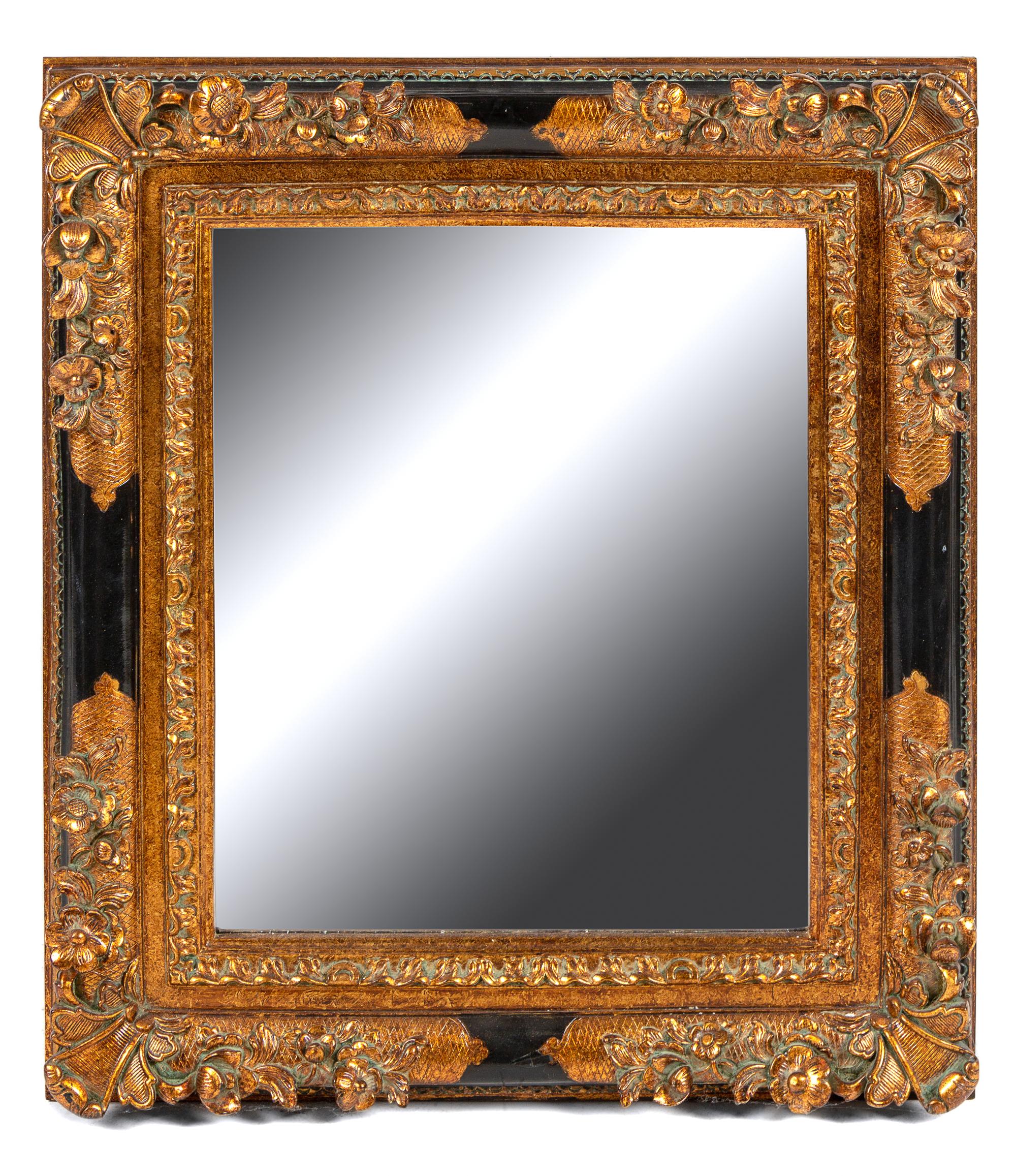 A Giltwood Mirror
