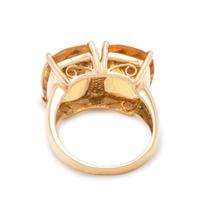 COLLECTION OF CITRINE JEWELRY