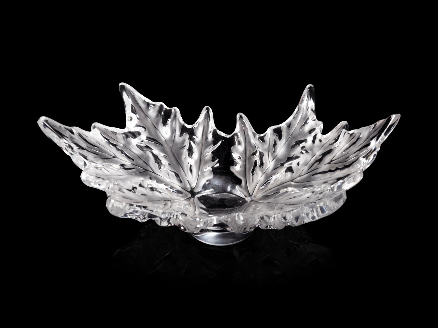 A Lalique Champs-Élysées Bowl