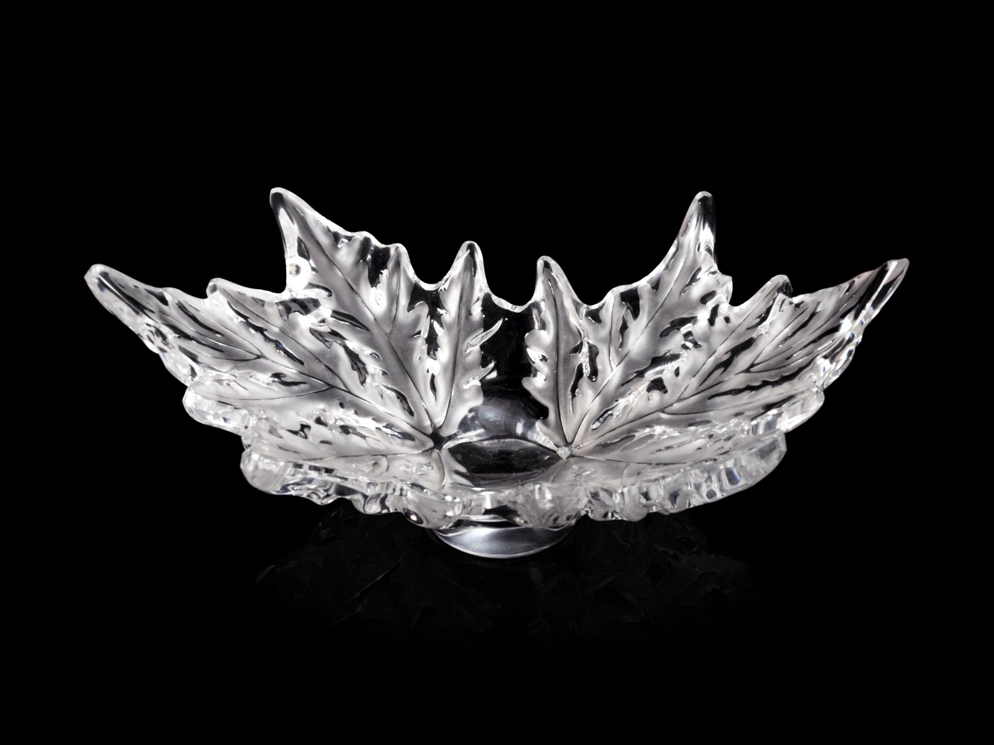A Lalique Champs-Élysées Bowl
