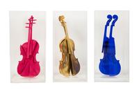Hommage à Yves Klein , 1992