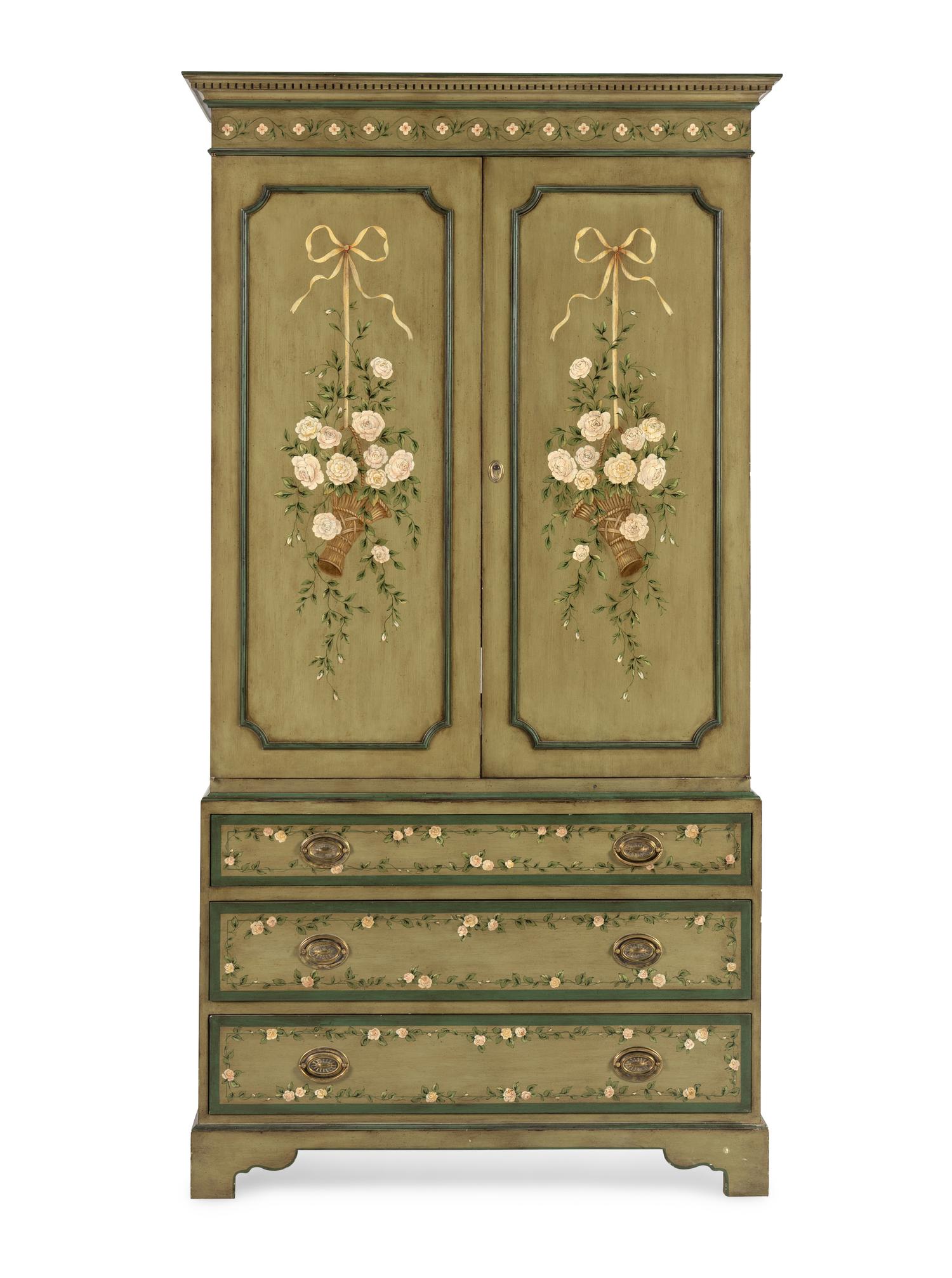 A Julia Gray Ltd. Painted Linen Press