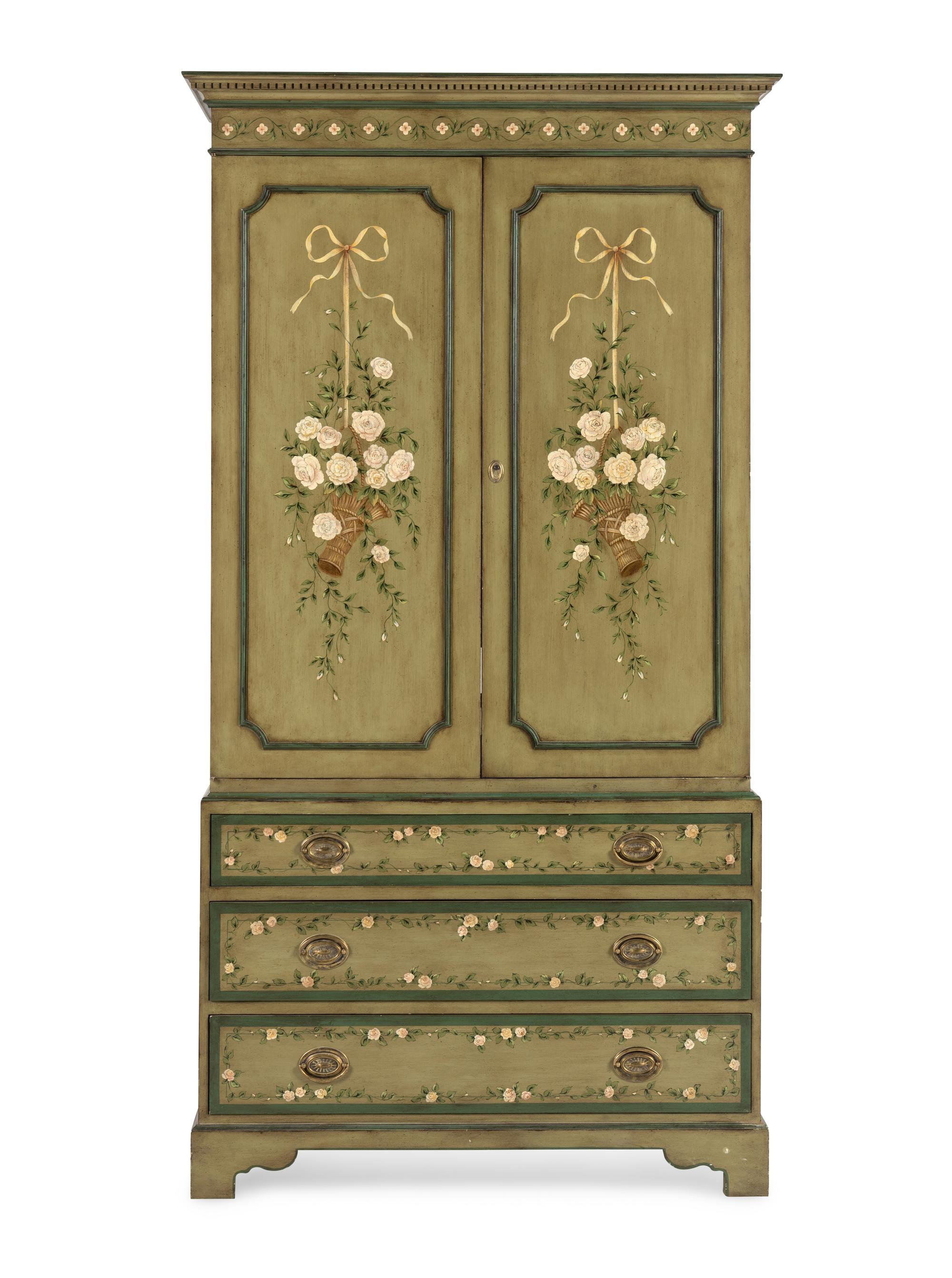 A Julia Gray Ltd. Painted Linen Press