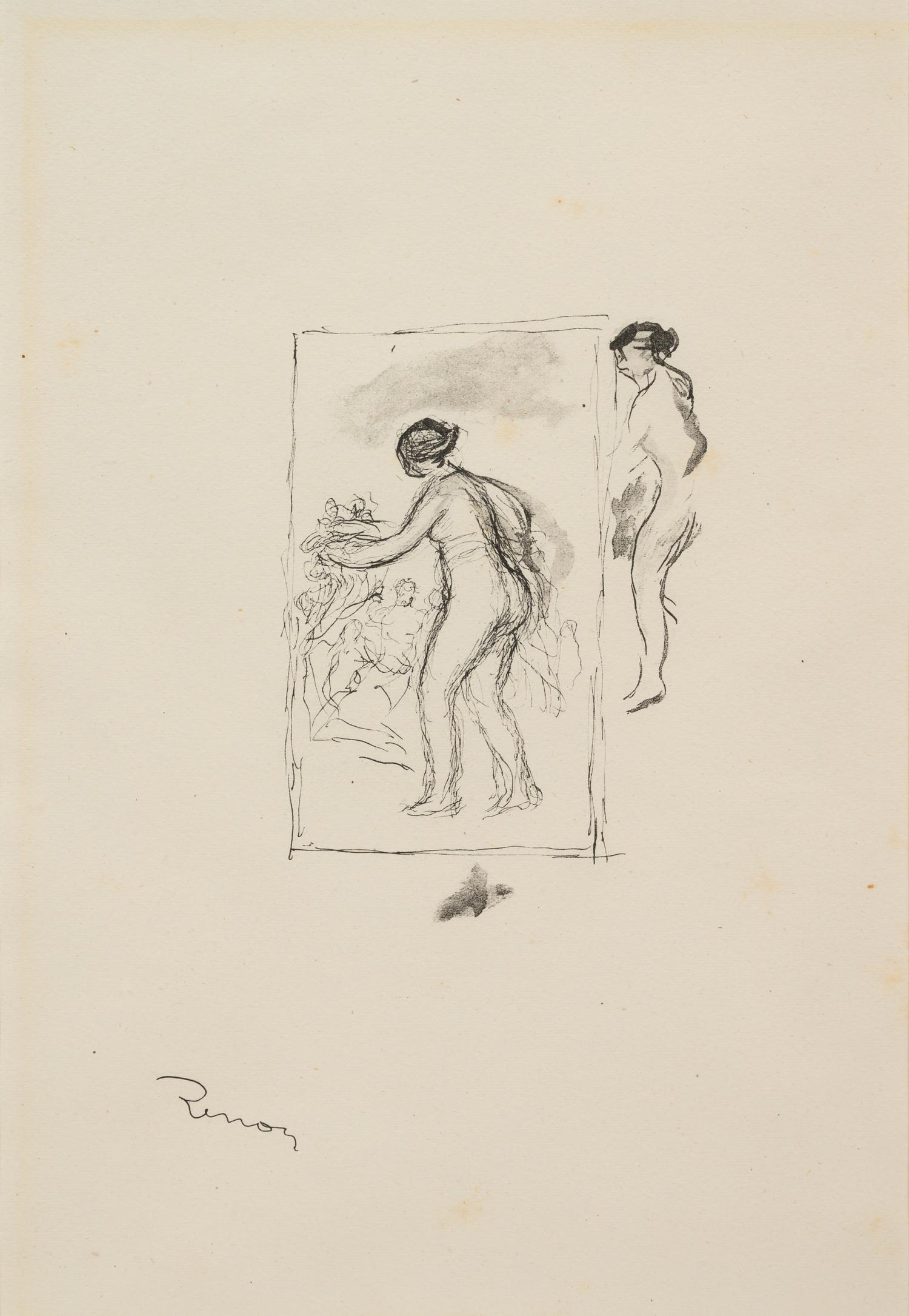 Douze lithographies originales de Pierre-Auguste Renoir (Twelve Original Lithographs by Pierre-Auguste Renoir ), c. 1904