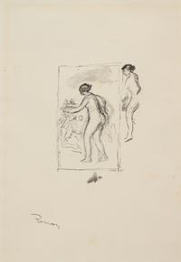 Douze lithographies originales de Pierre-Auguste Renoir (Twelve Original Lithographs by Pierre-Auguste Renoir ), c. 1904