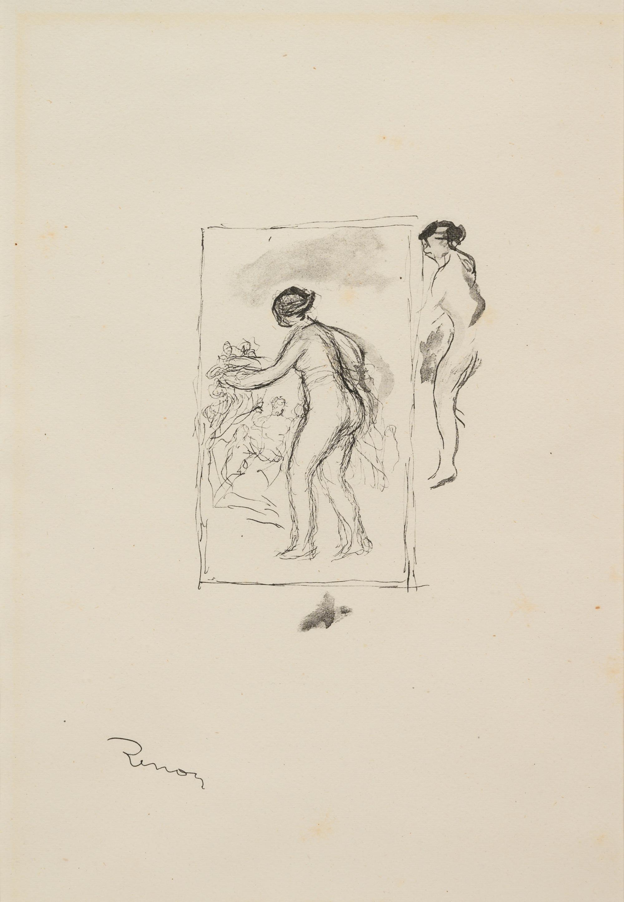 Douze lithographies originales de Pierre-Auguste Renoir (Twelve Original Lithographs by Pierre-Auguste Renoir ), c. 1904