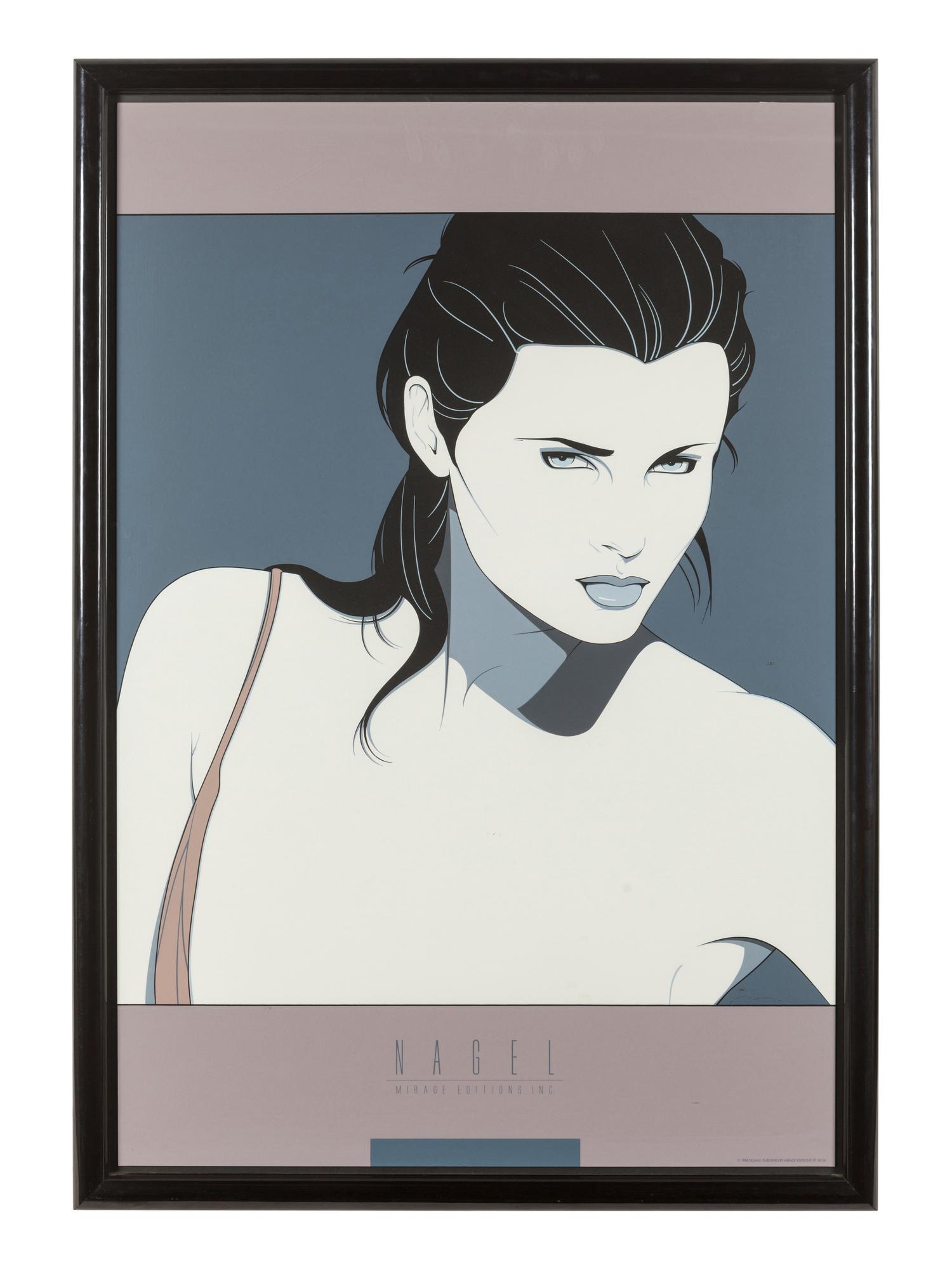 Patrick Nagel (American, 1945-1984)