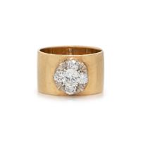 DIAMOND CLUSTER BAND