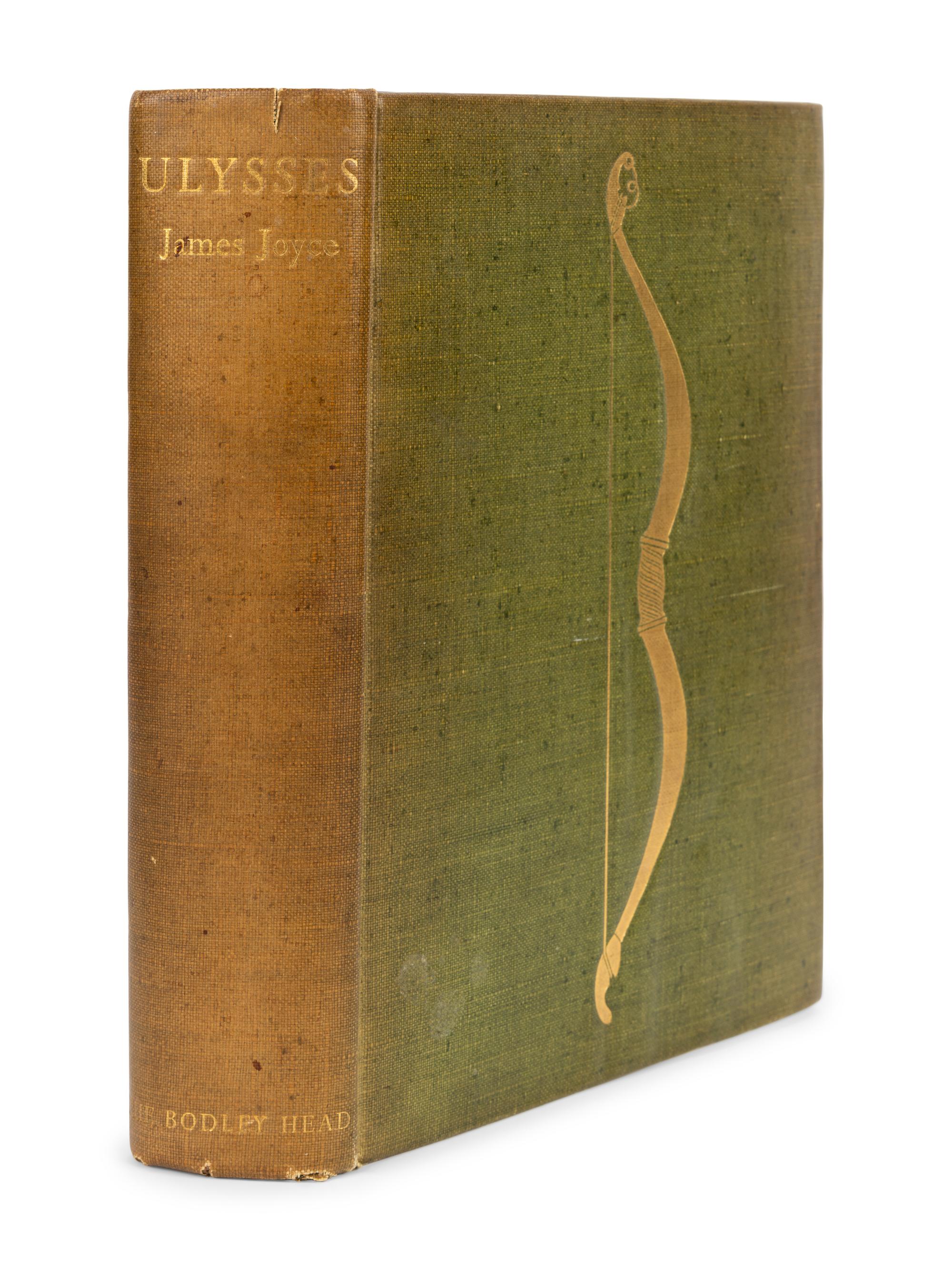 JOYCE, James (1882-1941). Ulysses. London: John Lane The Bodley Head, 1936.