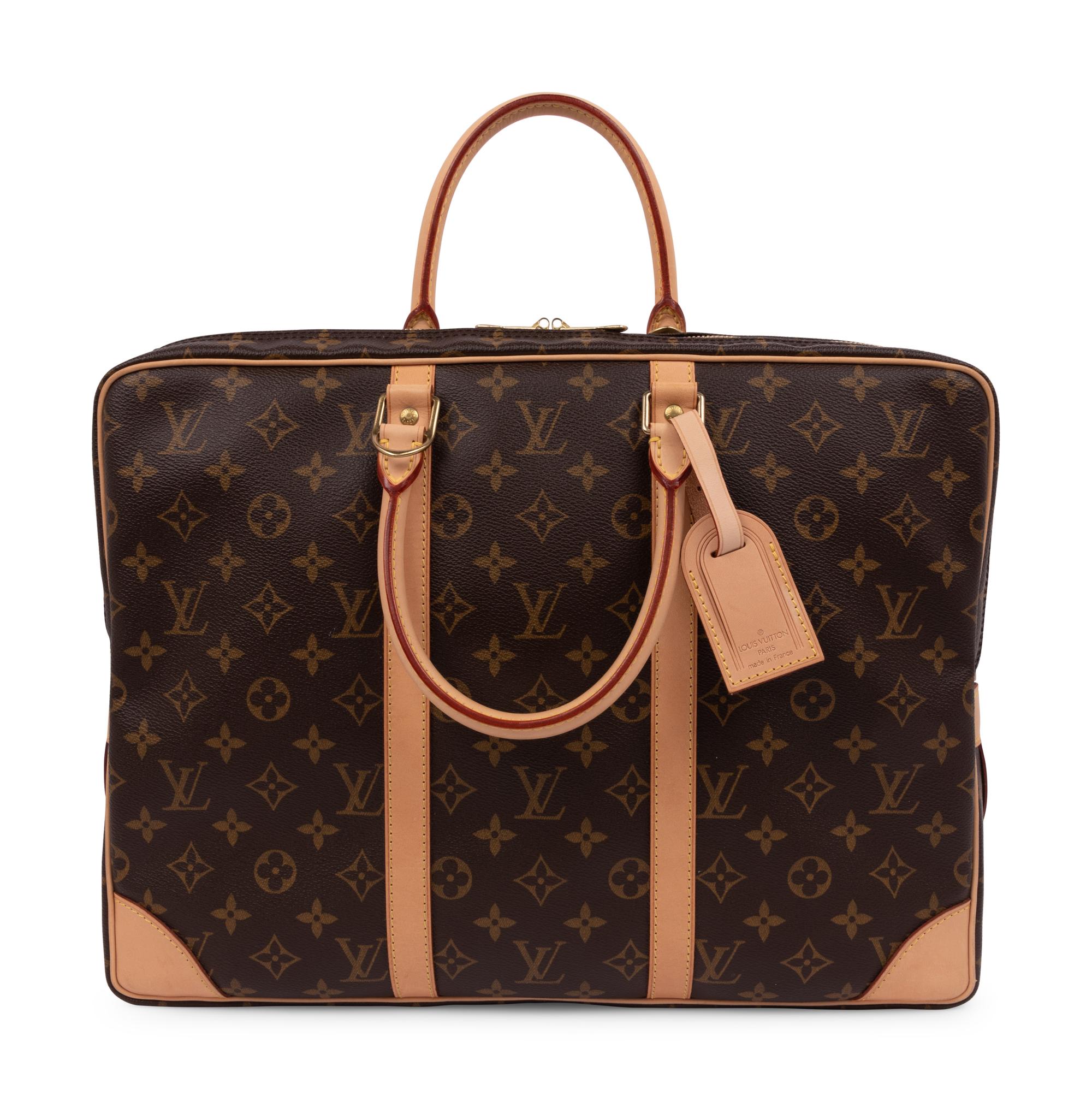 Louis Vuitton Porte Documents Voyage Briefcase, 2007
