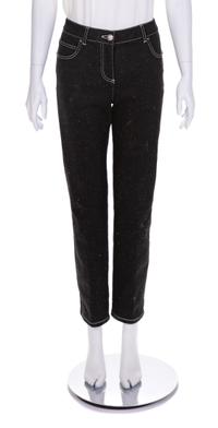 Chanel Black Jeans, 1990-2000s