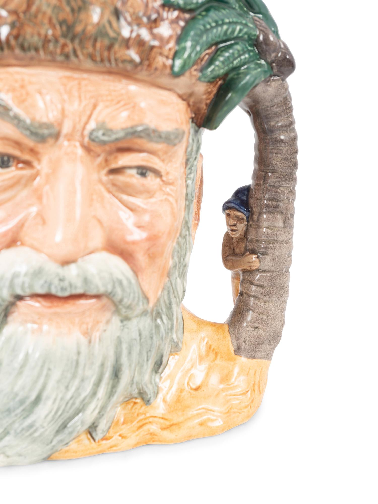 Eight Royal Doulton Character Mugs