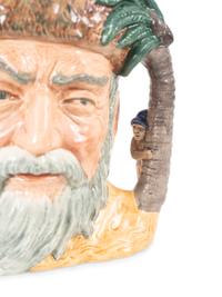 Eight Royal Doulton Character Mugs