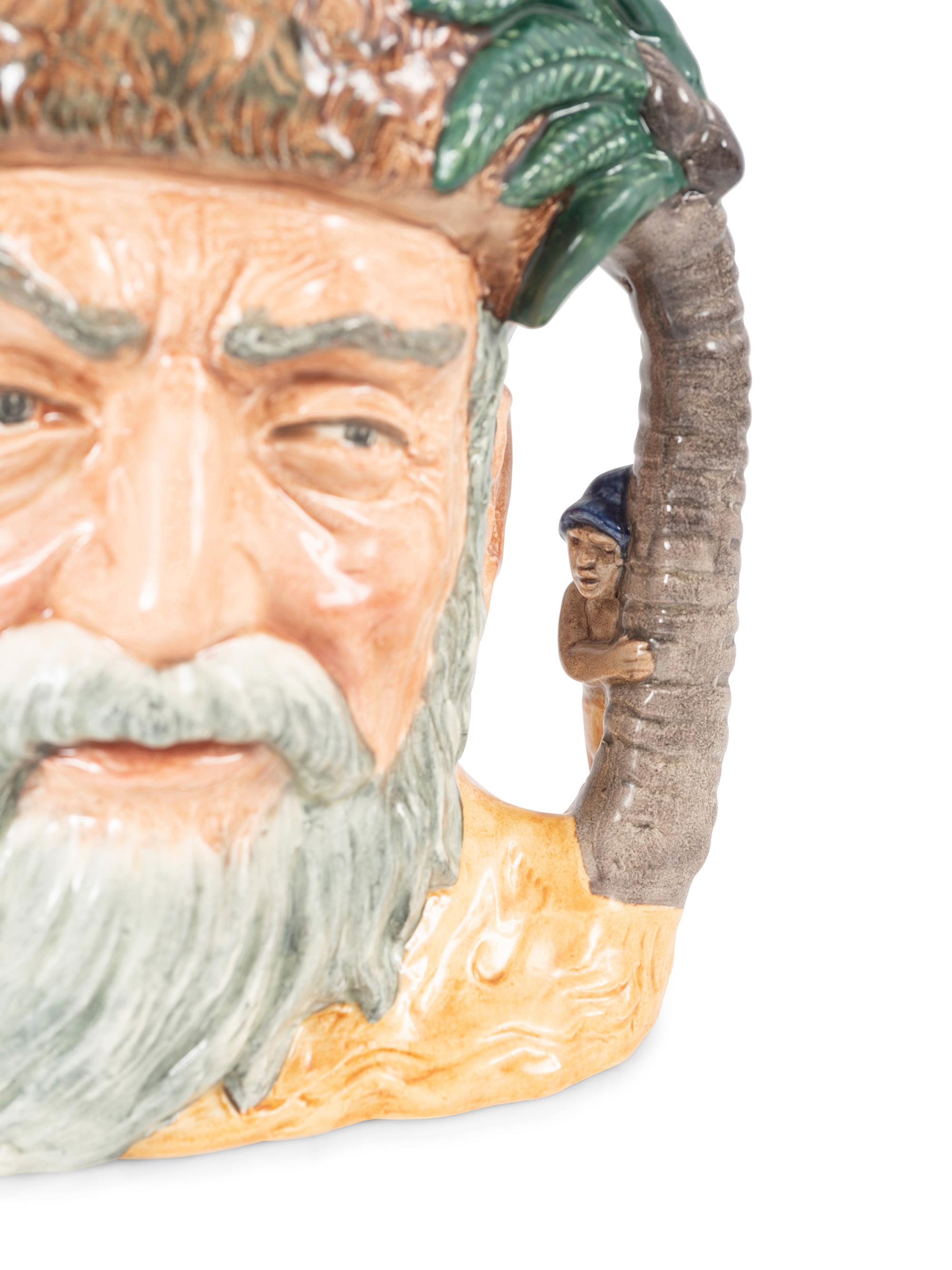 Eight Royal Doulton Character Mugs