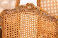 A Set of Eight Louis XV Provincial Style Dining Chairs