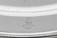 An American Silver Serving Platter