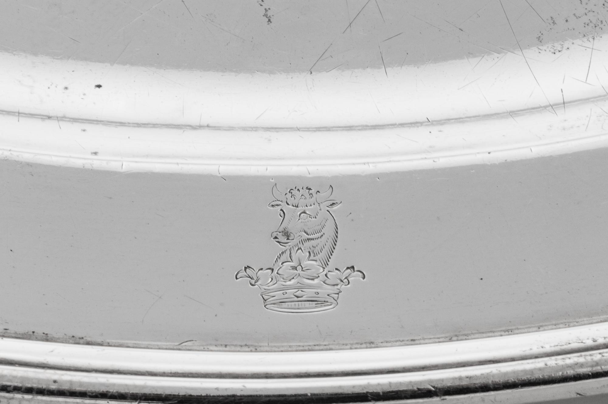 An American Silver Serving Platter