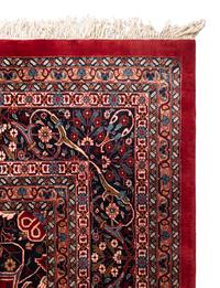 An Isfahan Style Wool Area Rug
