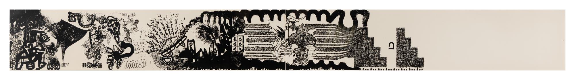 Öyvind Fahlström (Swedish, 1928-1976) — Opera , 1968