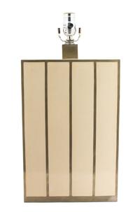 A Robert Kuo Table Lamp Height 17 inches. — 20TH CENTURY