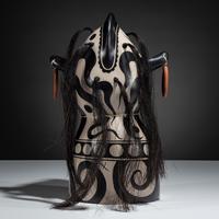 Pottery Figural Bust