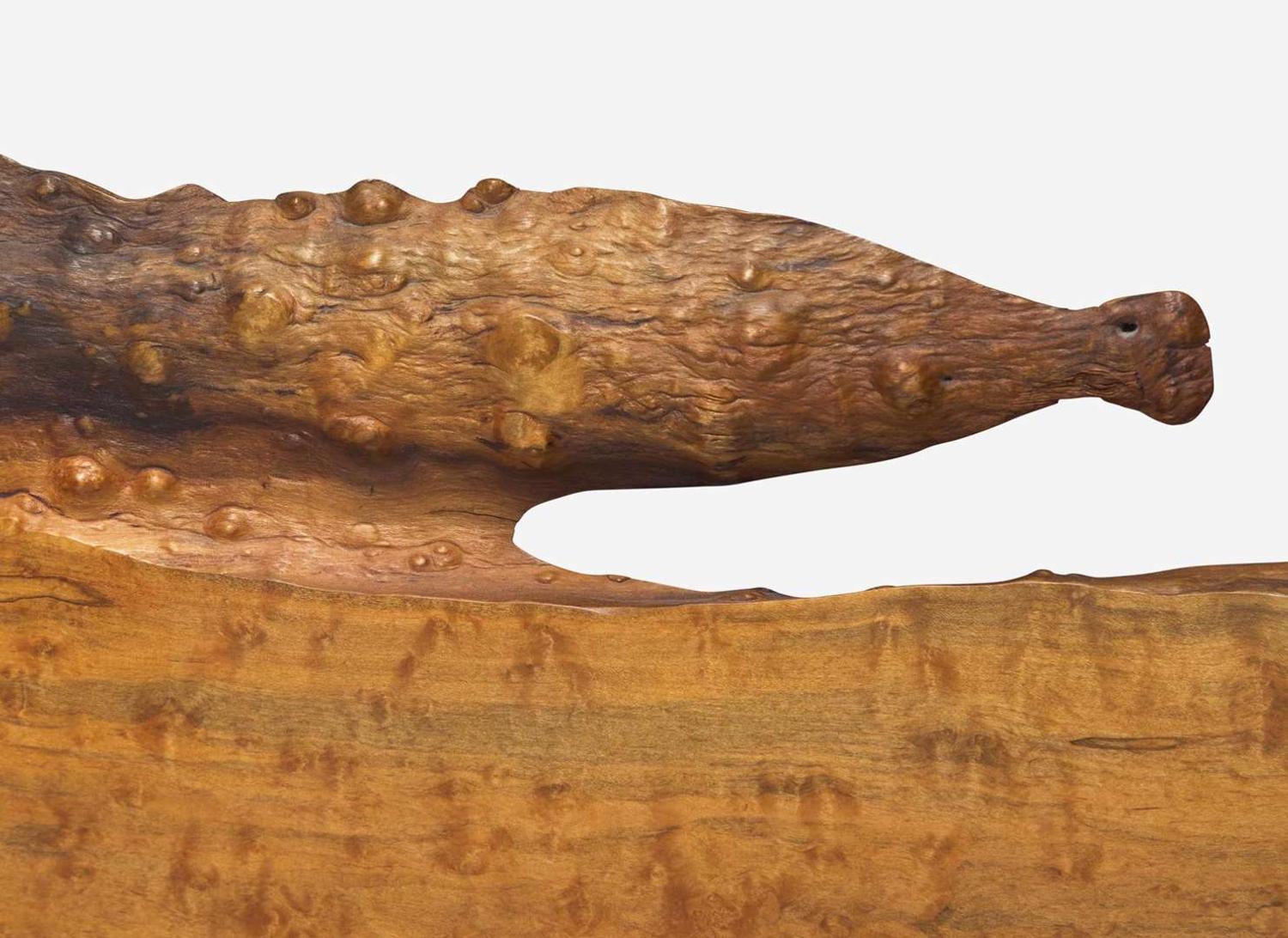 George Nakashima, Exceptional Plank Headboard