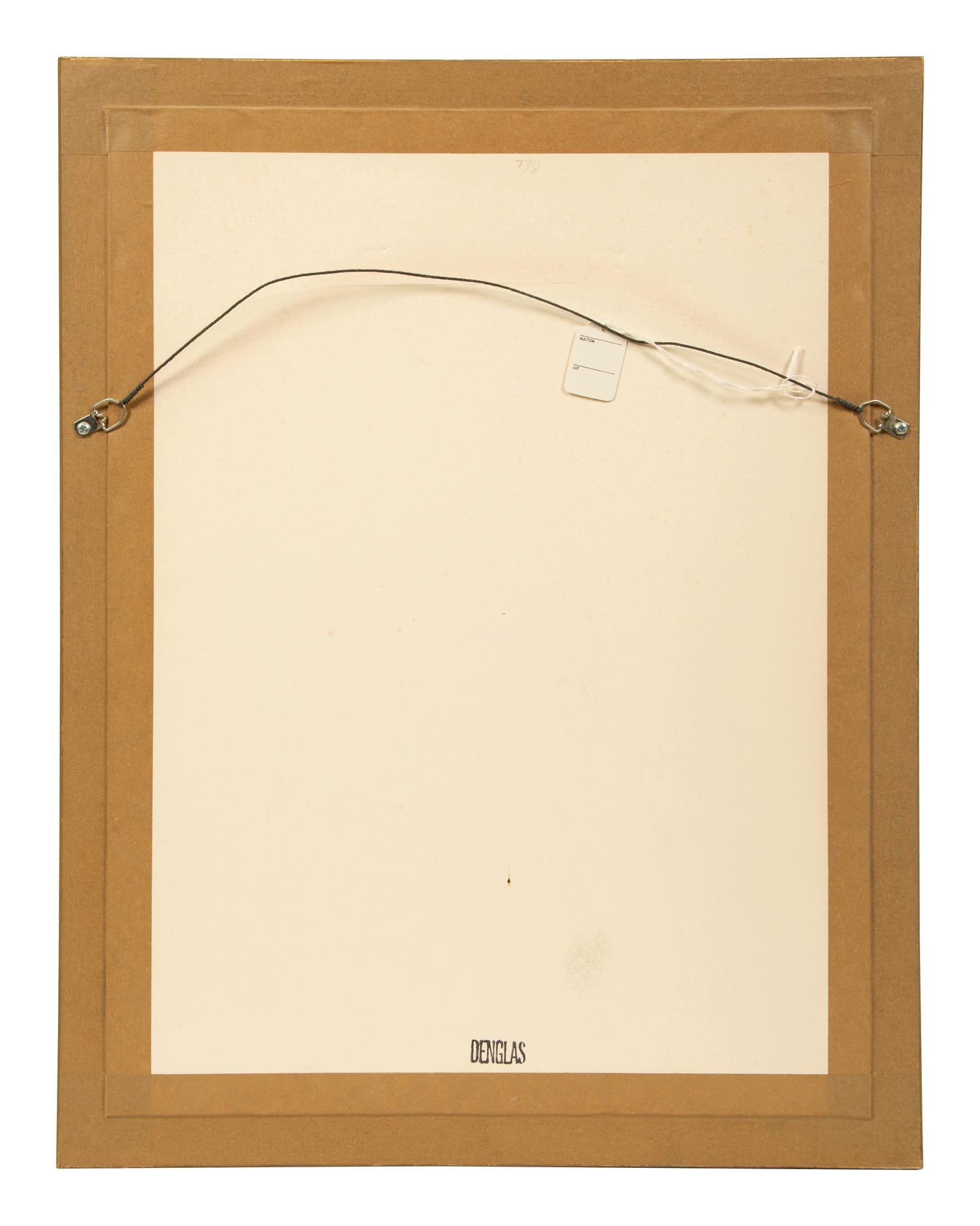 Four Framed Engravings