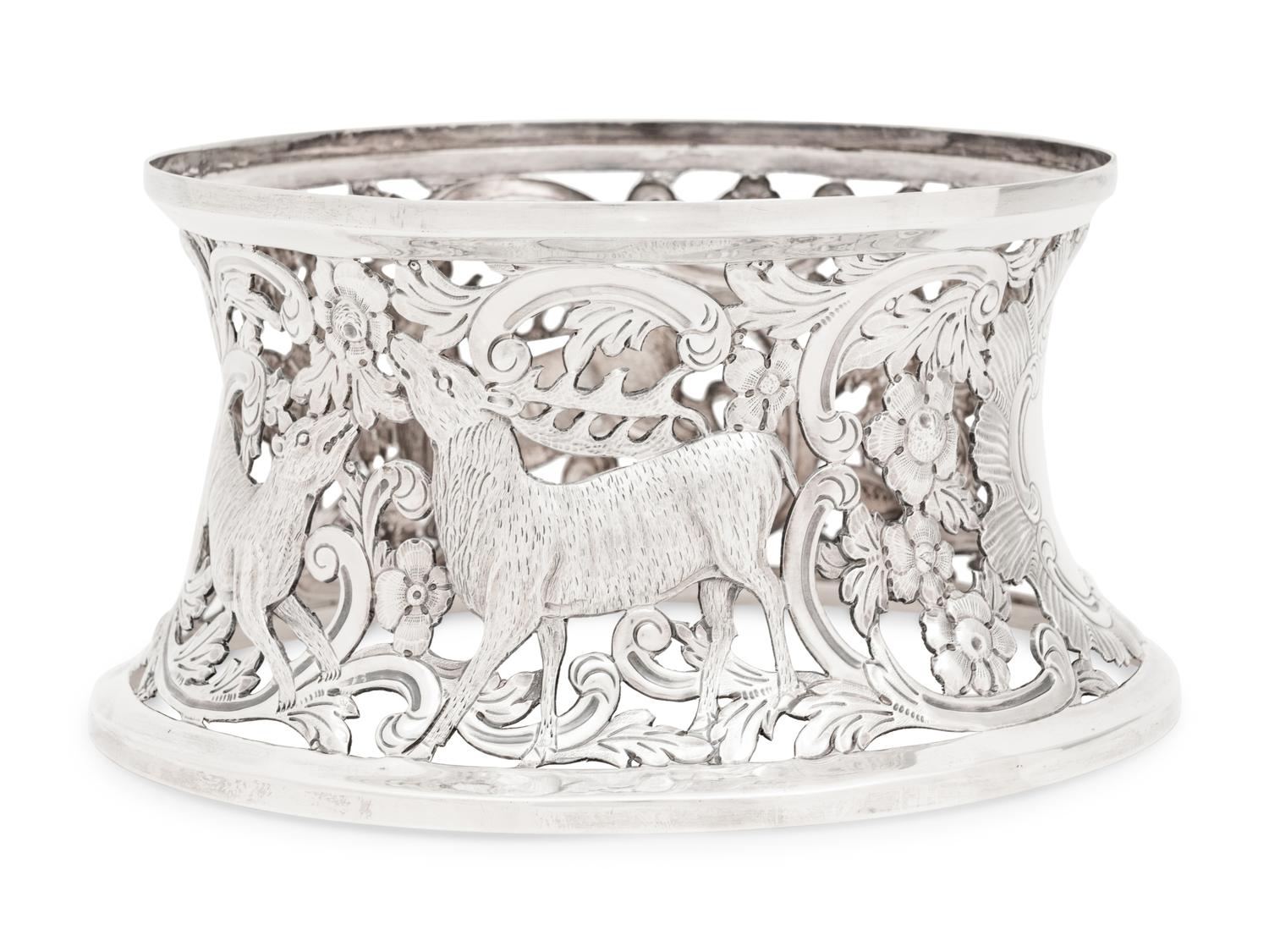 An Irish Silver Dish Ring