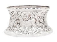 An Irish Silver Dish Ring