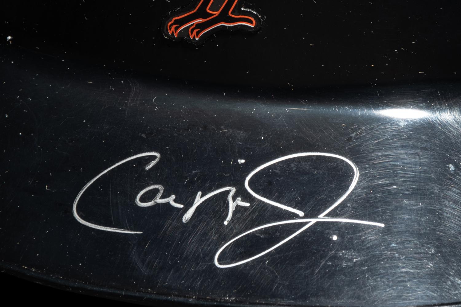 A Cal Ripken Jr. Signed Autograph Baltimore Orioles Batting Helmet (Ripken Hologram),