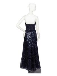 Pilar Rossi, Sequined Evening Gown