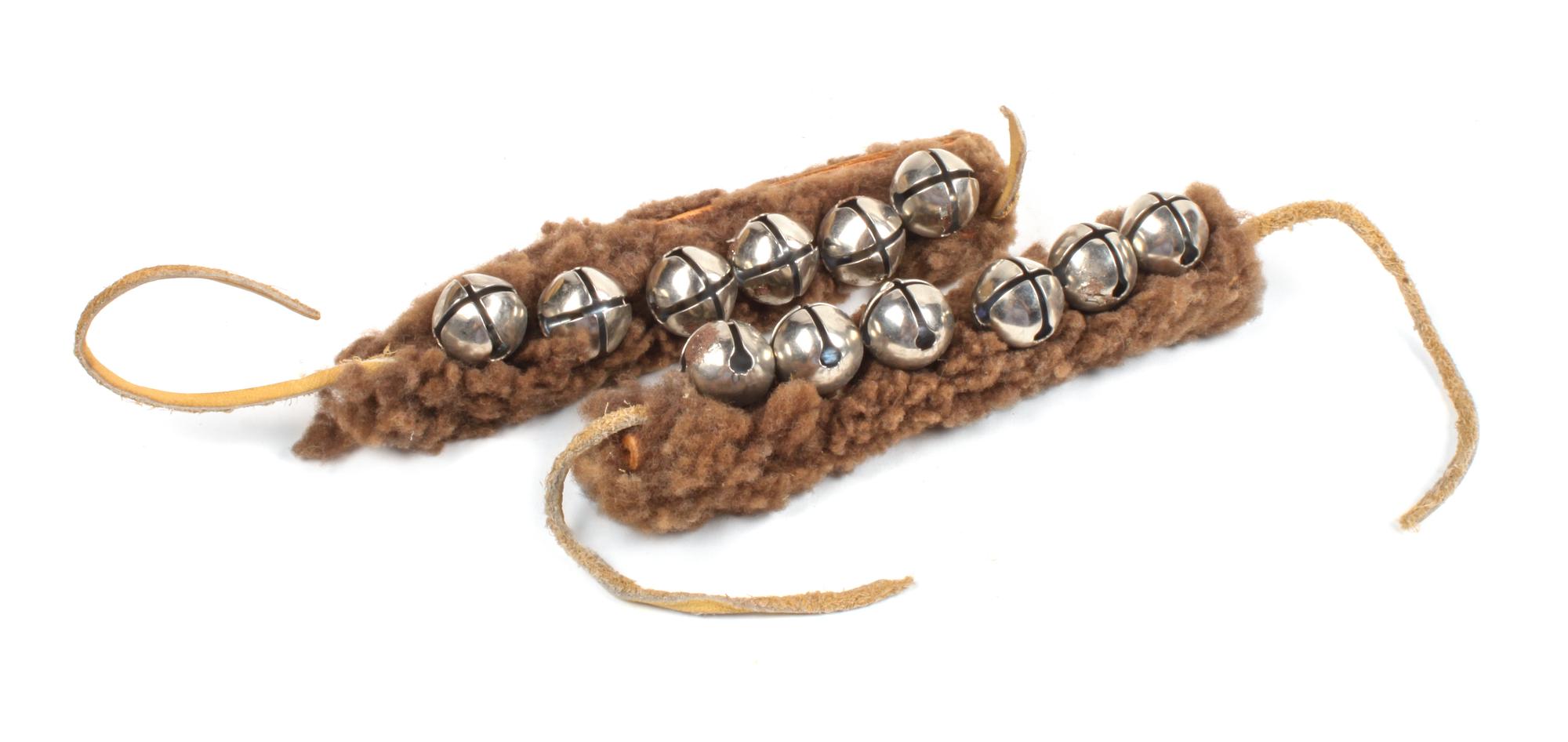 Pair of Southwest Dancing Ankle Bells Length of one 7 inches