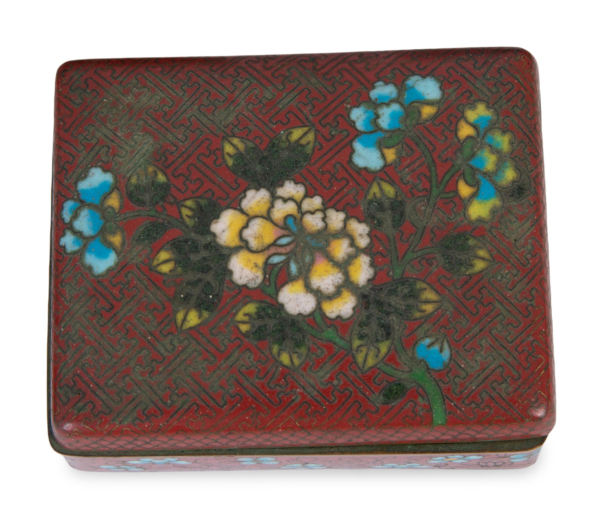 A Group of Five Asian Boxes — 20TH CENTURY