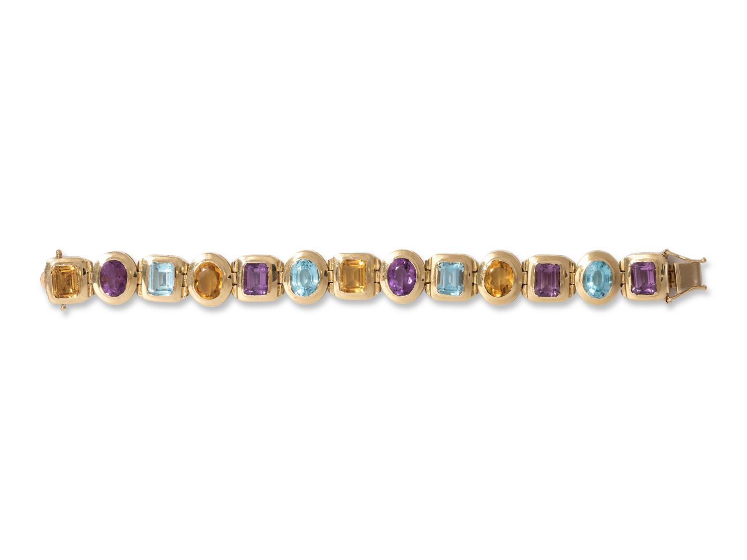 MULTIGEM BRACELET