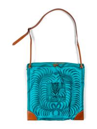 Hermès Printed Tiger City PM Bag, 2014