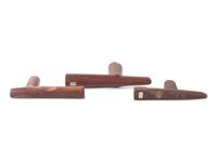 Plains Catlinite Pipe Bowls