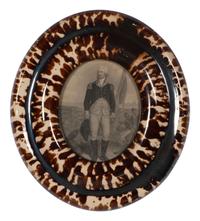 A Pair of Flint Enamel Glaze Frames