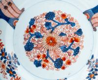 Five Chinese Export Porcelain Plates