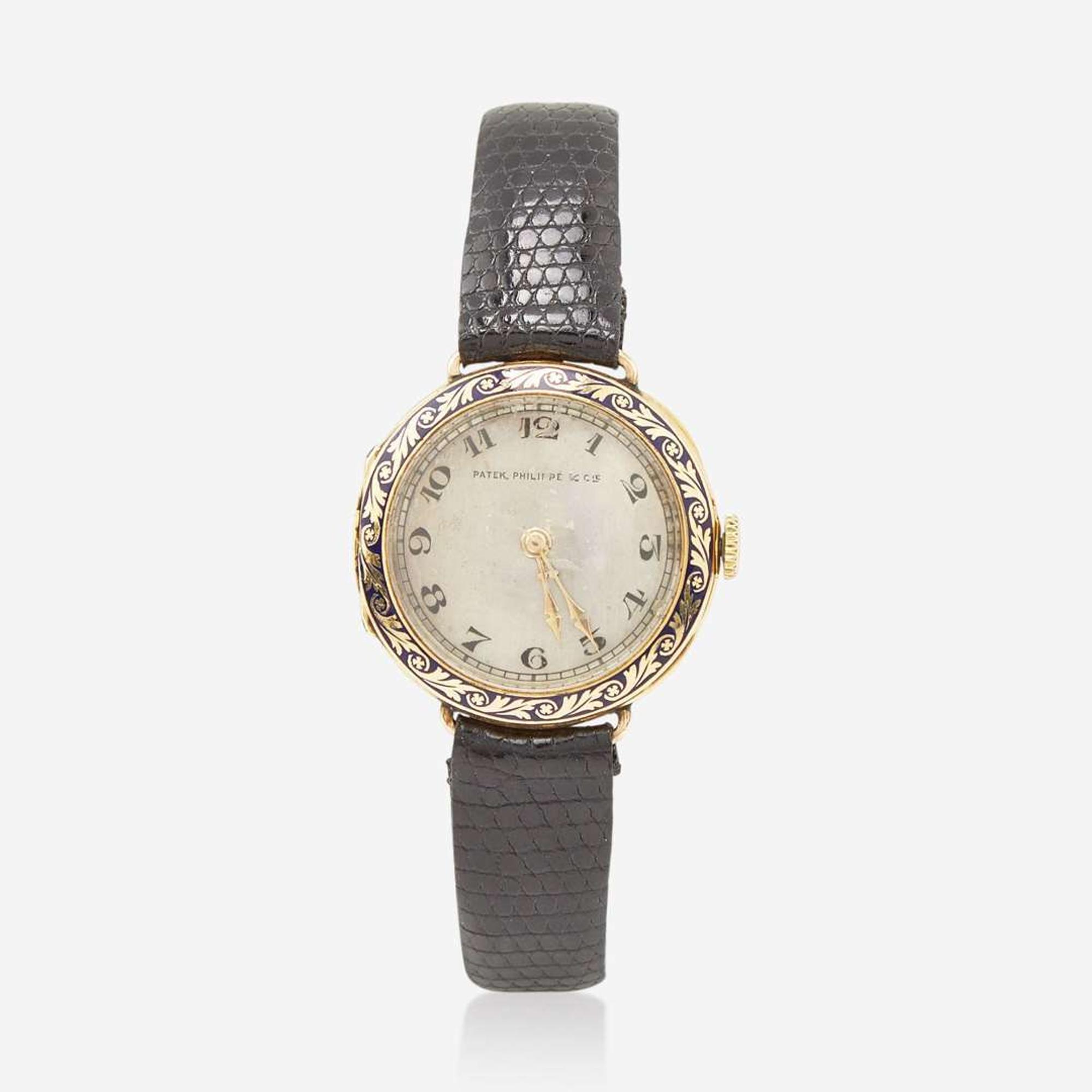 A Ladies Patek Philippe Murat Watch Henry J. Howe, Syracuse, NY C. 1912