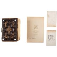 Surgeon Emil Guelich, 9th Illinois Volunteer Infantry. Archive comprising insignia, photographs, and personal items.