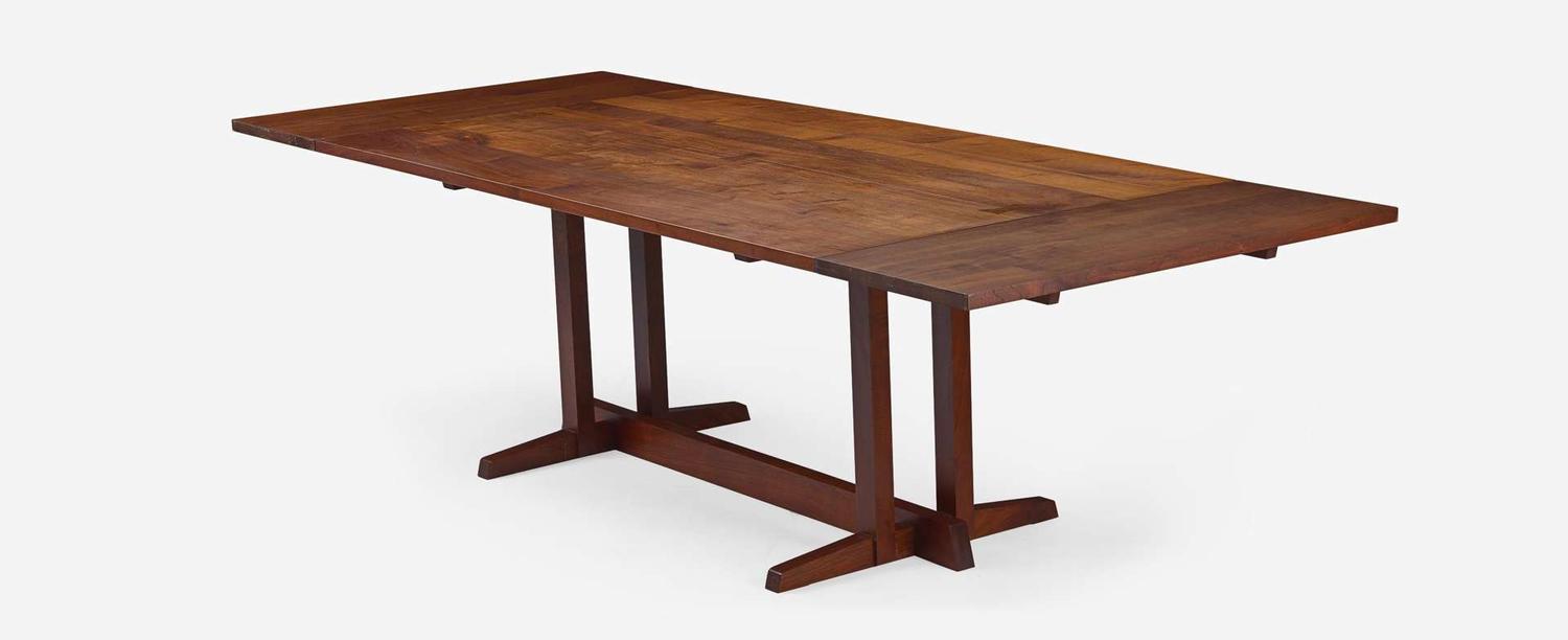George Nakashima "Frenchman's Cove II" Extension Dining Table, New Hope, Pennsylvania, 1963