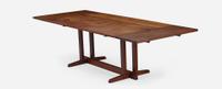 George Nakashima "Frenchman's Cove II" Extension Dining Table, New Hope, Pennsylvania, 1963